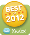 Kudzu Best of 2012 merchant badge